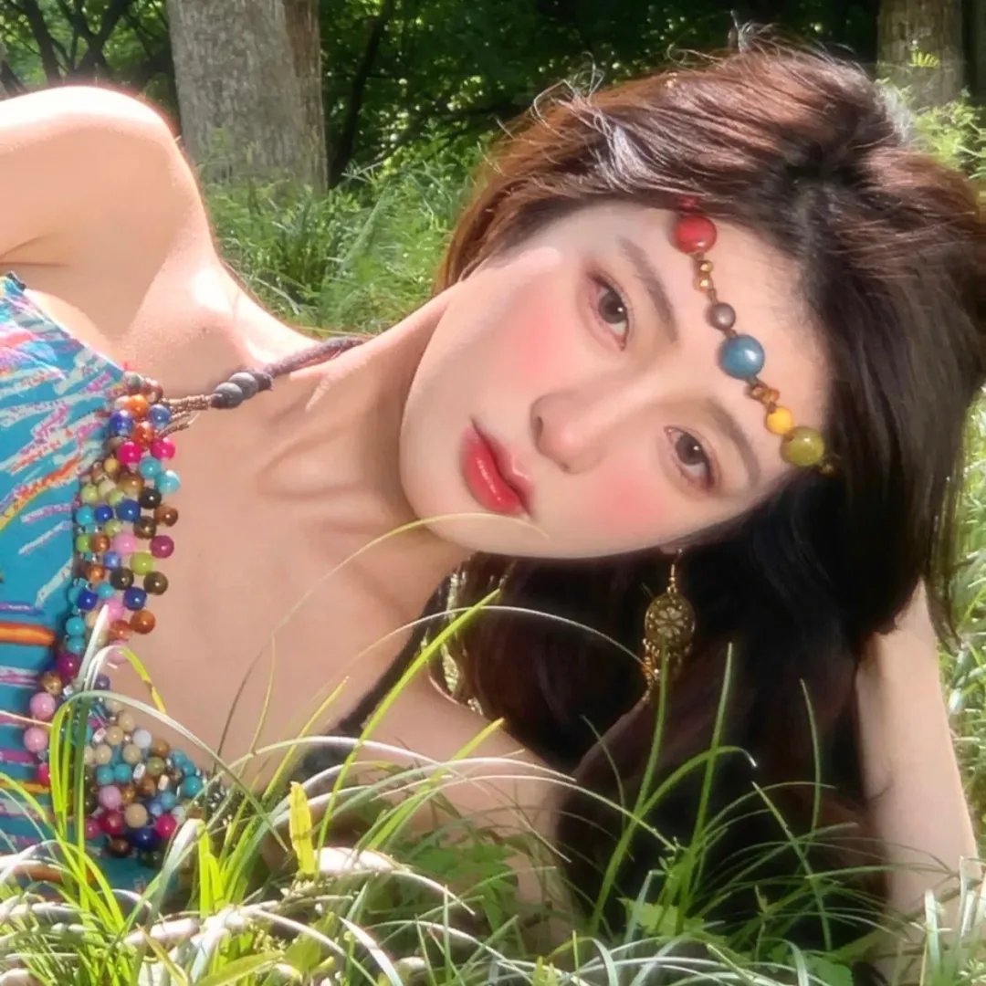 花吃了那女孩